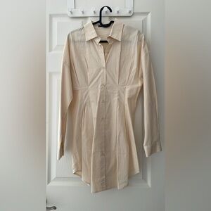 Men's Cream Shirt